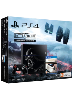 Игровая консоль Sony PlayStation 4 1TB Limited Edition (CUH-1208B) + Star Wars Battlefront  